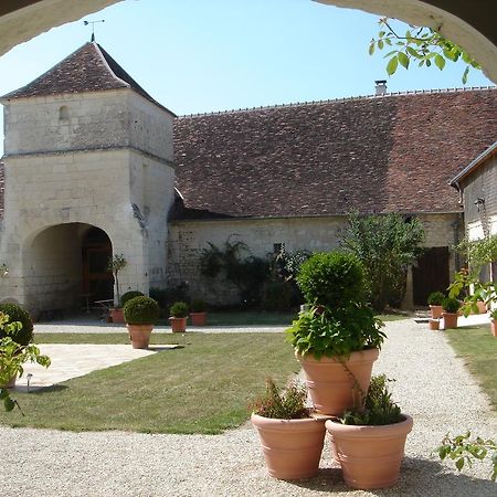 Manoir De La Rousselliere Aparthotel Loches Exterior foto